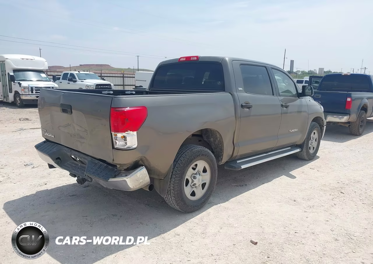 2010 Toyota Tundra Grade 4.6L V8 VIN:5TFEM5F12AX015437 - 4