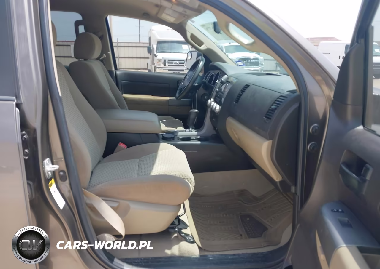 2010 Toyota Tundra Grade 4.6L V8 VIN:5TFEM5F12AX015437 - 5