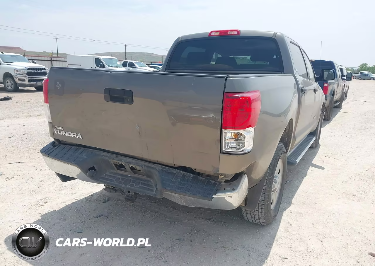 2010 Toyota Tundra Grade 4.6L V8 VIN:5TFEM5F12AX015437 - 6