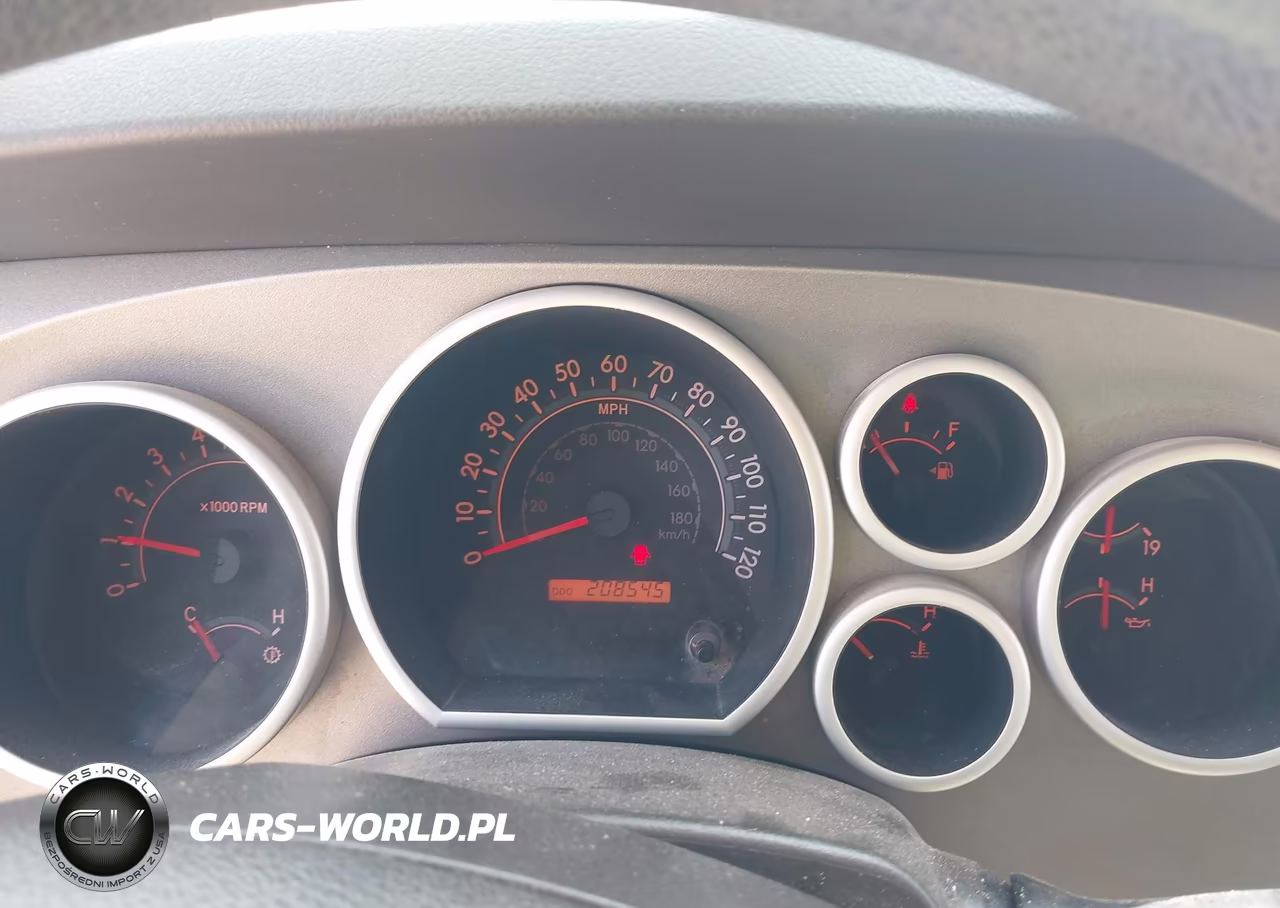 2010 Toyota Tundra Grade 4.6L V8 VIN:5TFEM5F12AX015437 - 7