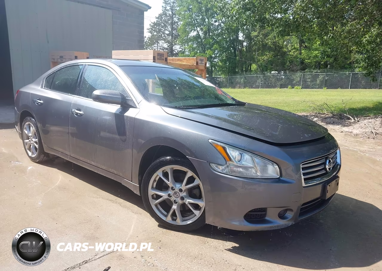 2014 Nissan Maxima 3.5 S-3.5 Sv