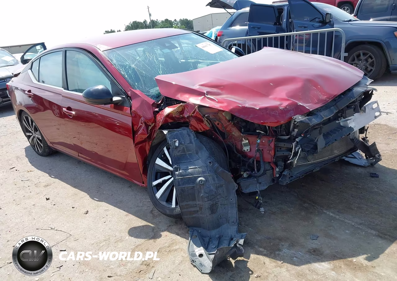 2022 Nissan Altima Sr Fwd – zdjęcie 1 z 16