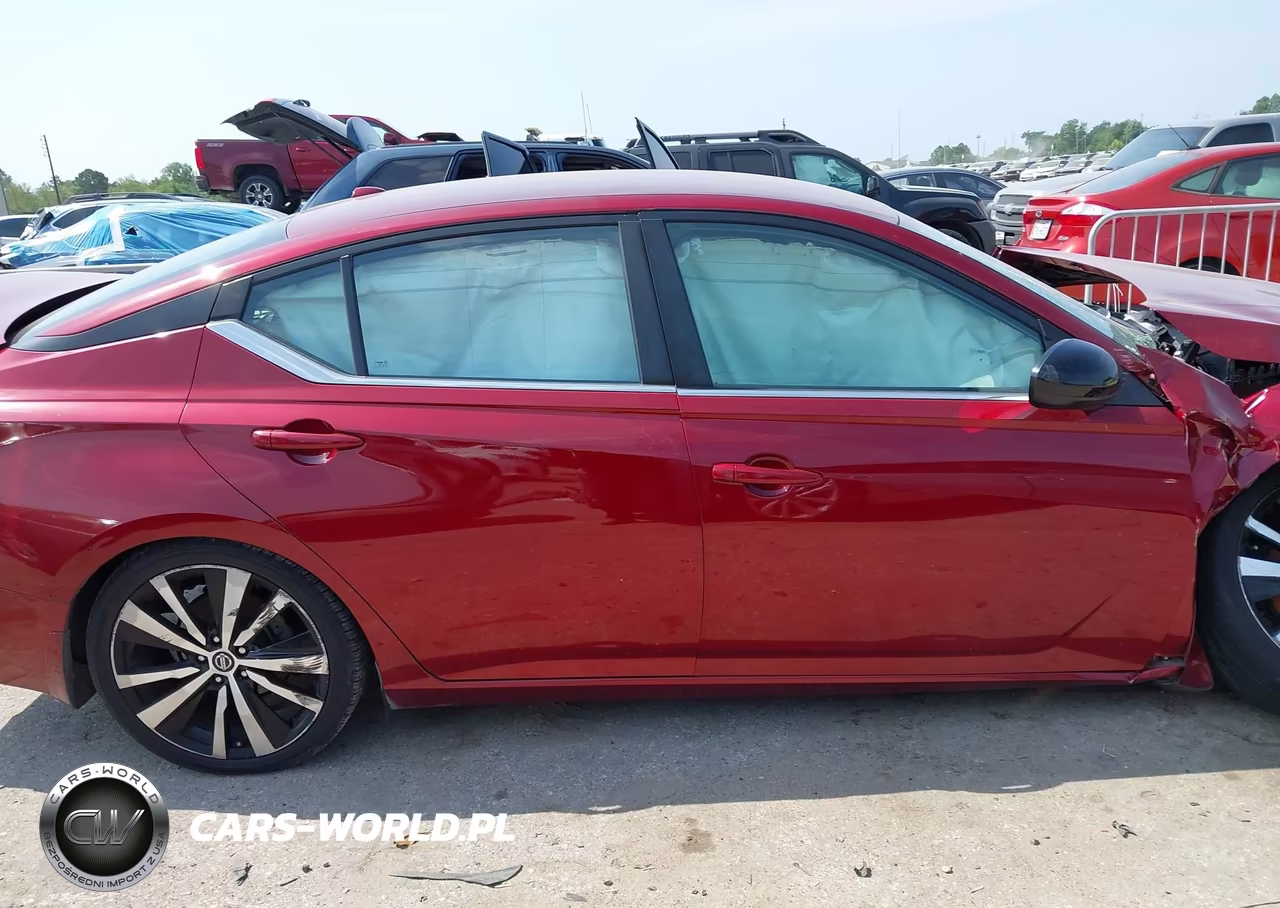 2022 Nissan Altima Sr Fwd VIN:1N4BL4CV2NN370588 - 13