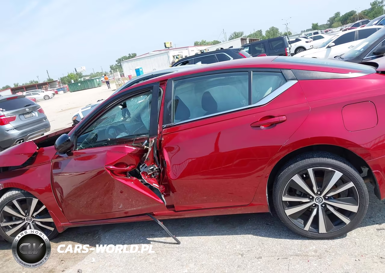 2022 Nissan Altima Sr Fwd VIN:1N4BL4CV2NN370588 - 14