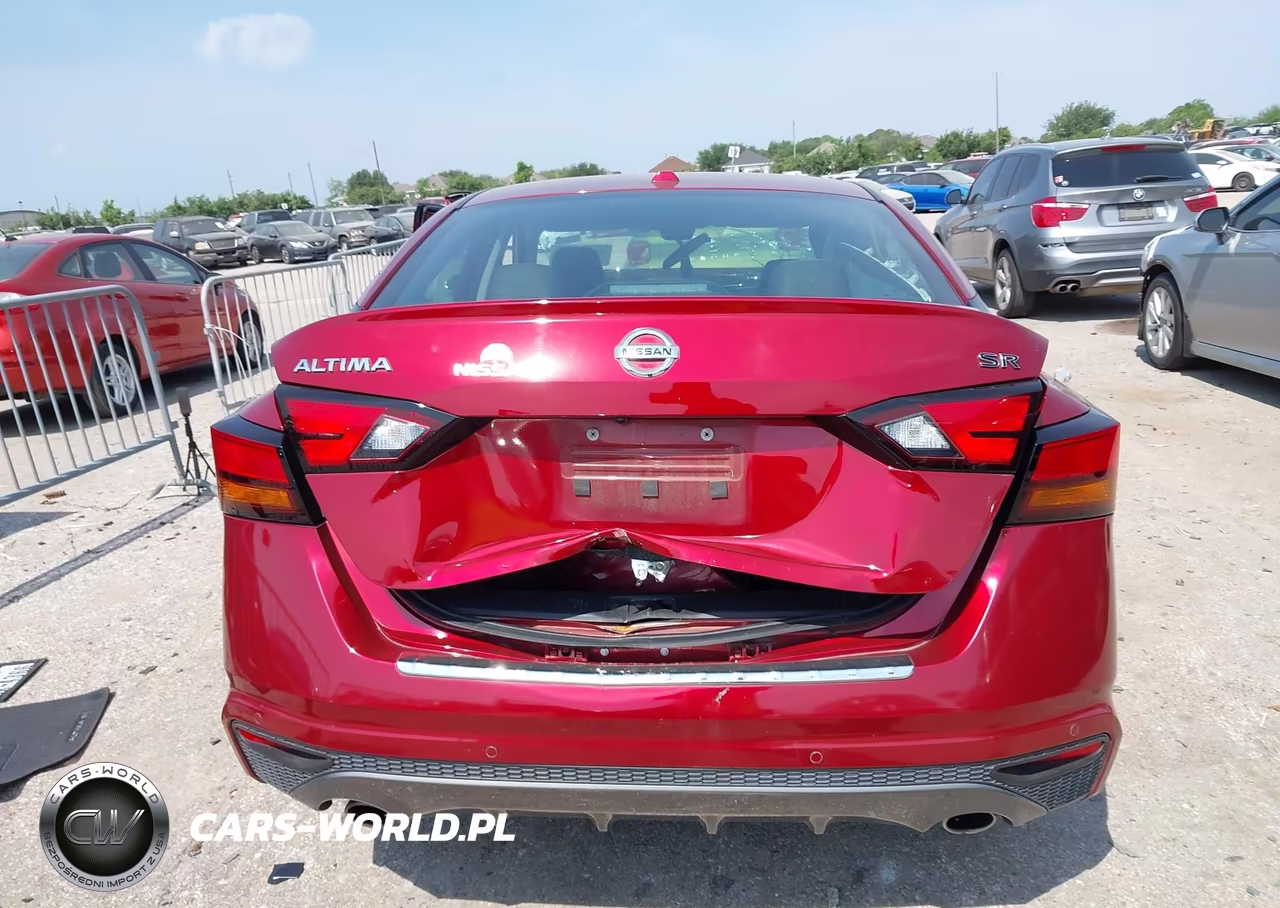 2022 Nissan Altima Sr Fwd VIN:1N4BL4CV2NN370588 - 16