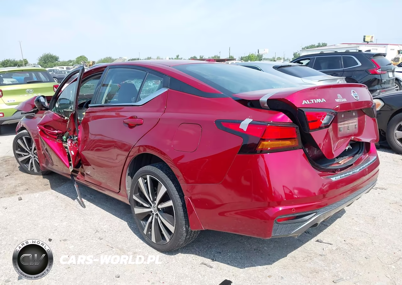 2022 Nissan Altima Sr Fwd VIN:1N4BL4CV2NN370588 - 3