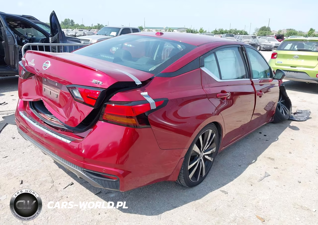 2022 Nissan Altima Sr Fwd VIN:1N4BL4CV2NN370588 - 4