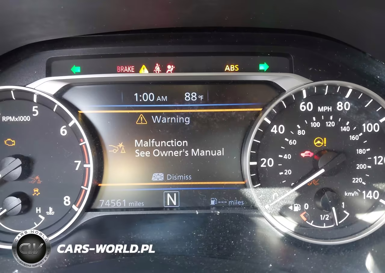 2022 Nissan Altima Sr Fwd VIN:1N4BL4CV2NN370588 - 7