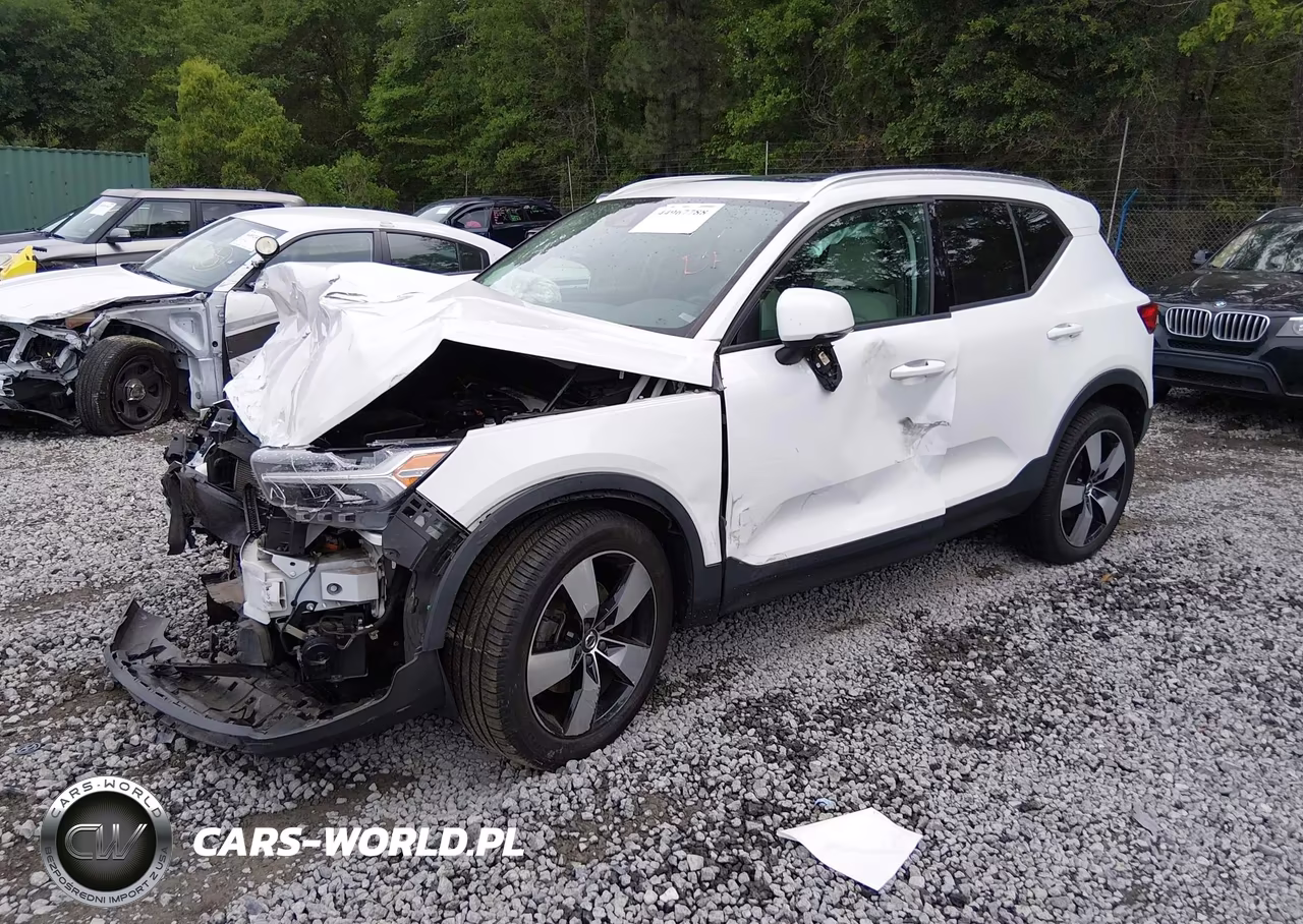 2020 Volvo Xc40 T4 Momentum VIN:YV4AC2HK2L2248334 - 2