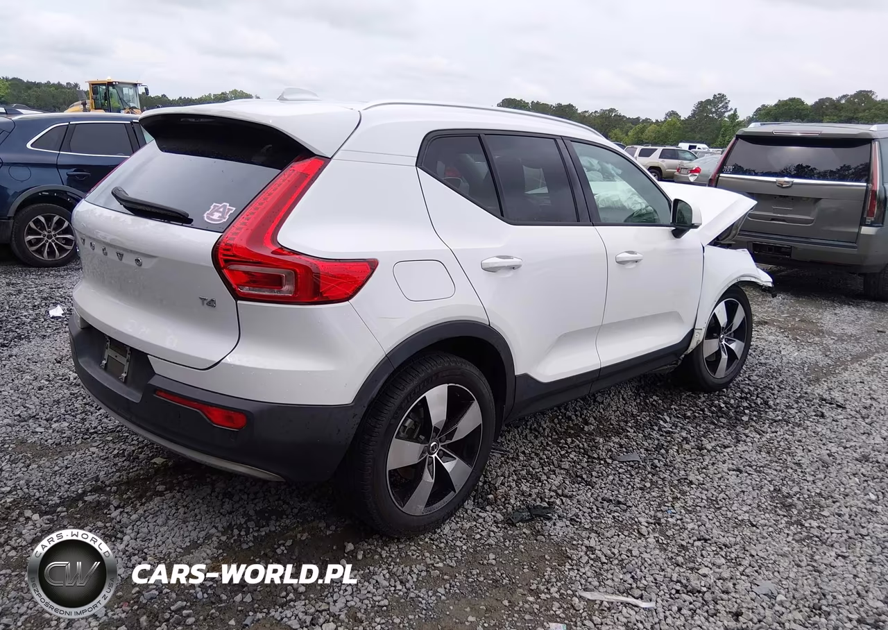 2020 Volvo Xc40 T4 Momentum VIN:YV4AC2HK2L2248334 - 4