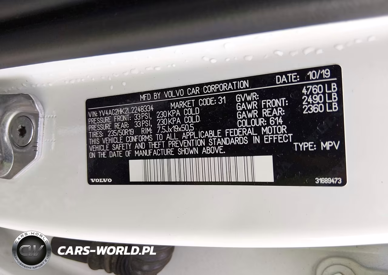 2020 Volvo Xc40 T4 Momentum VIN:YV4AC2HK2L2248334 - 9