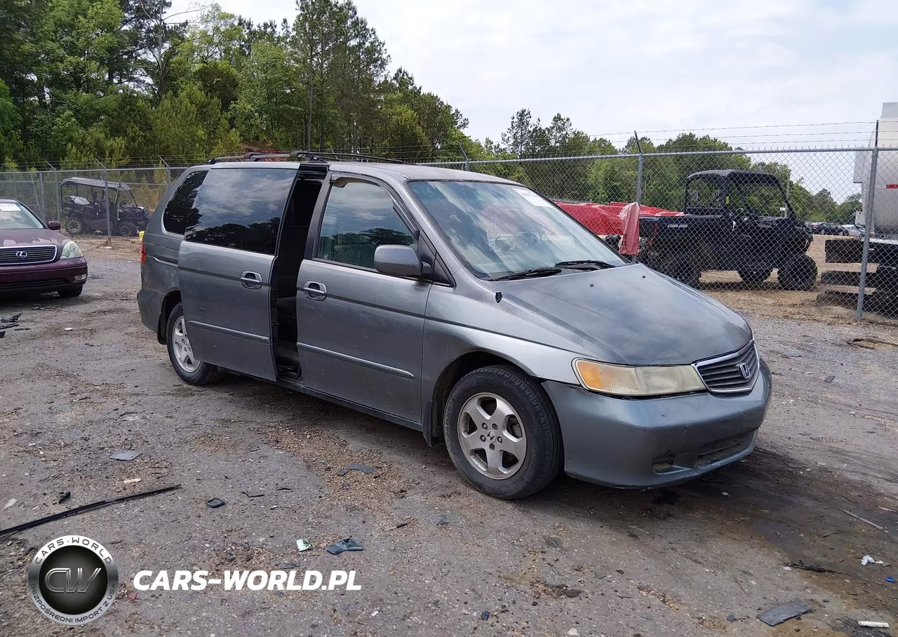 2001 Honda Odyssey Ex