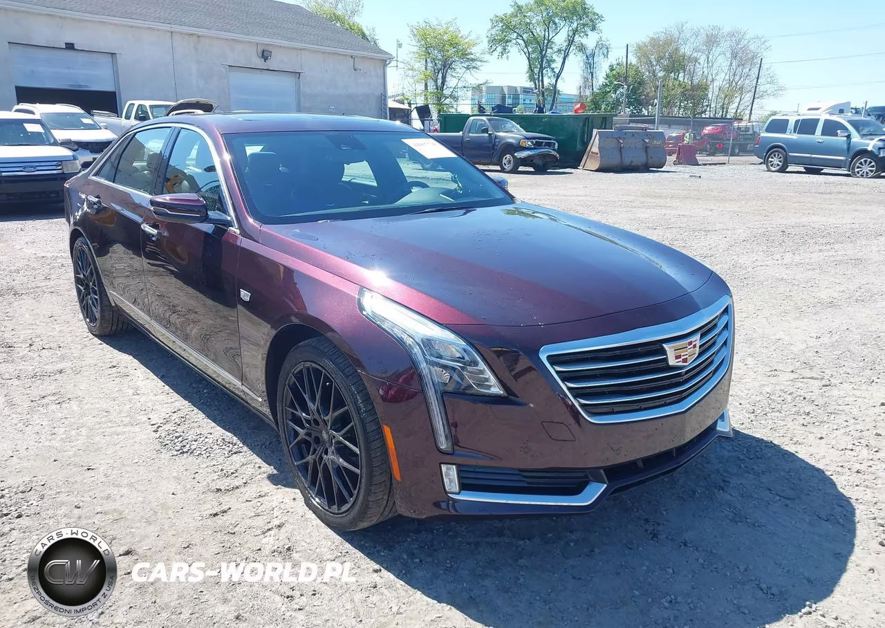 2017 Cadillac Ct6 Premium Luxury – zdjęcie 1 z 16