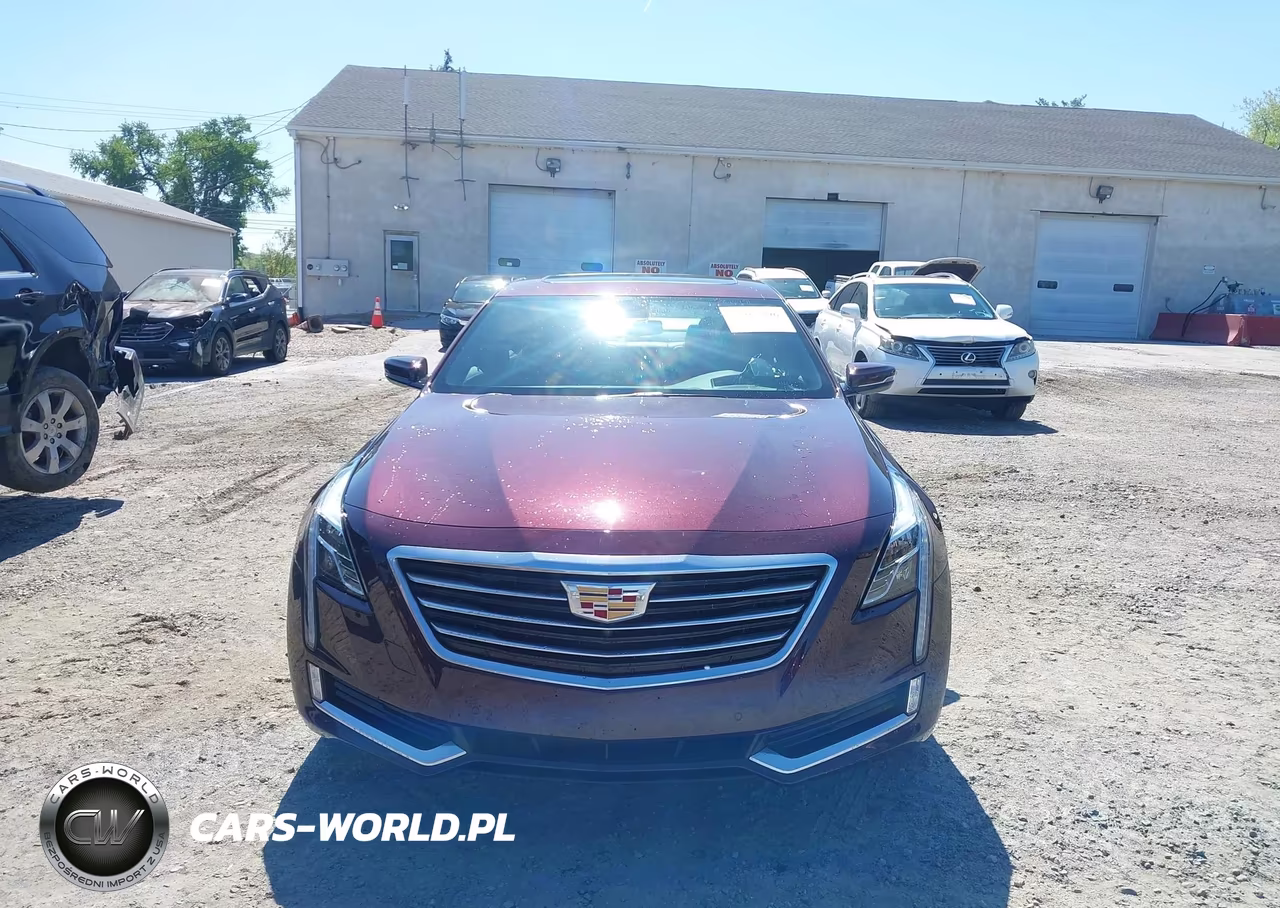 2017 Cadillac Ct6 Premium Luxury VIN:1G6KF5RSXHU207432 - 12