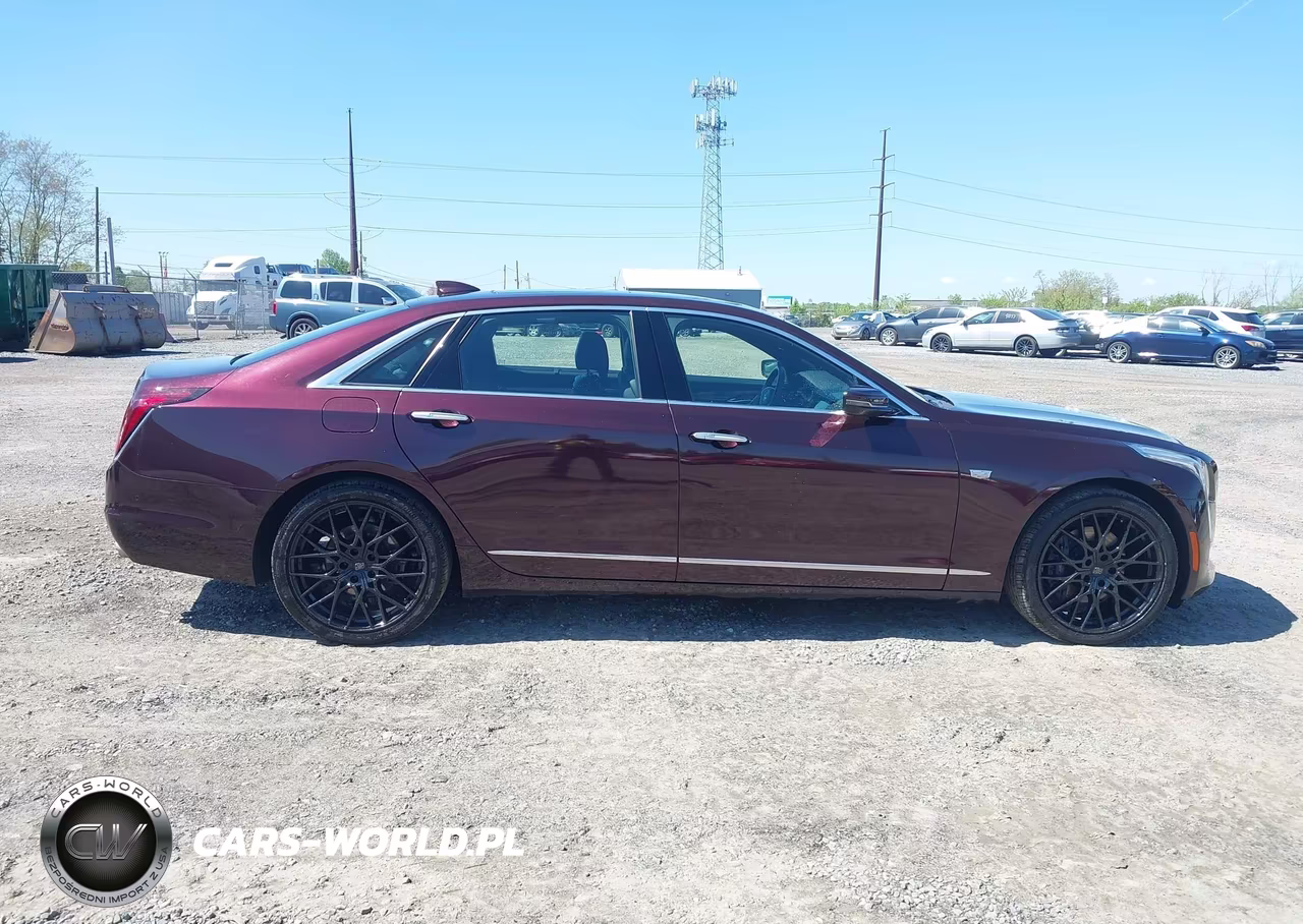 2017 Cadillac Ct6 Premium Luxury VIN:1G6KF5RSXHU207432 - 13