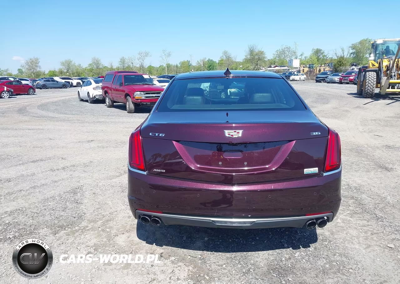 2017 Cadillac Ct6 Premium Luxury VIN:1G6KF5RSXHU207432 - 16