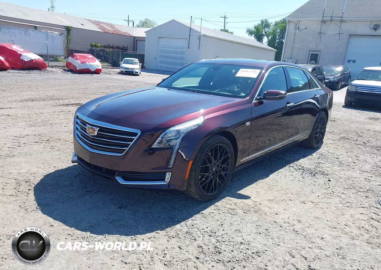 2017 Cadillac Ct6 Premium Luxury VIN:1G6KF5RSXHU207432 - 2