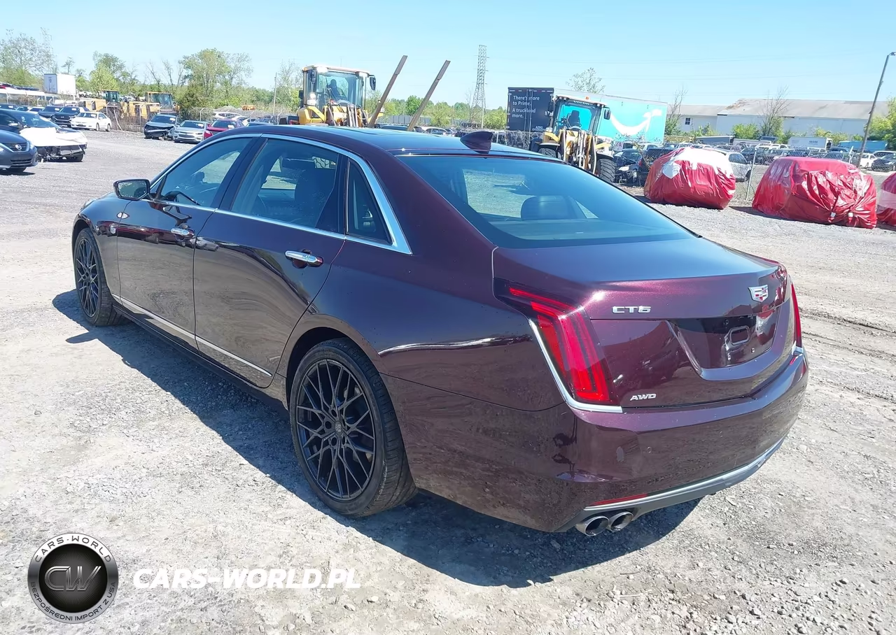 2017 Cadillac Ct6 Premium Luxury VIN:1G6KF5RSXHU207432 - 3