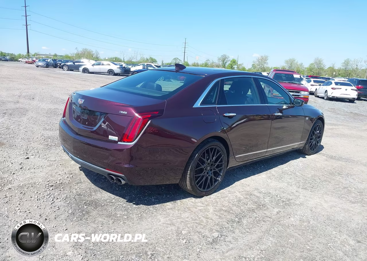 2017 Cadillac Ct6 Premium Luxury VIN:1G6KF5RSXHU207432 - 4