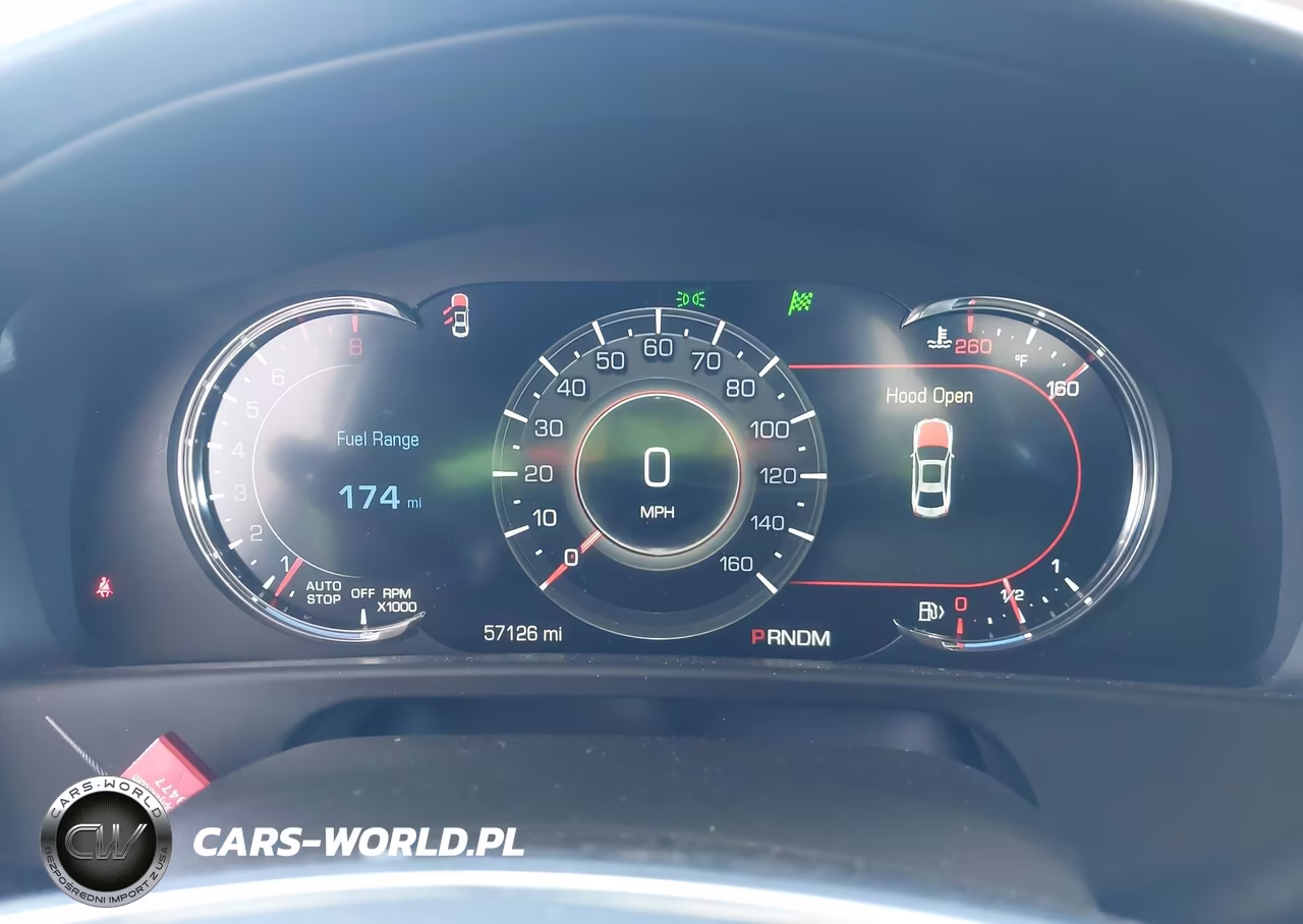 2017 Cadillac Ct6 Premium Luxury VIN:1G6KF5RSXHU207432 - 7
