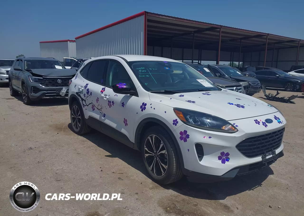 2021 Ford Escape Se Hybrid