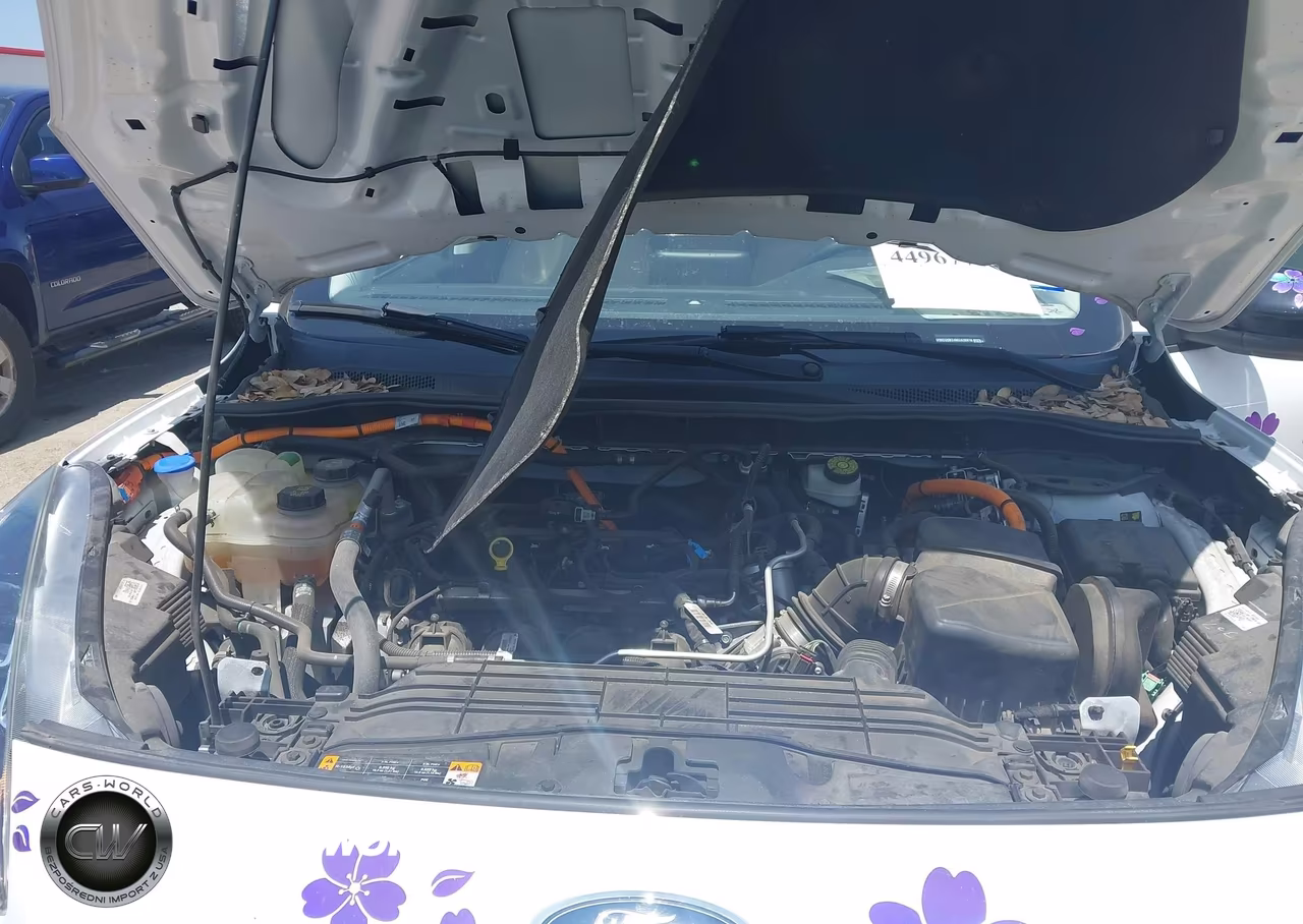 2021 Ford Escape Se Hybrid VIN:1FMCU0BZ4MUA26818 - 10