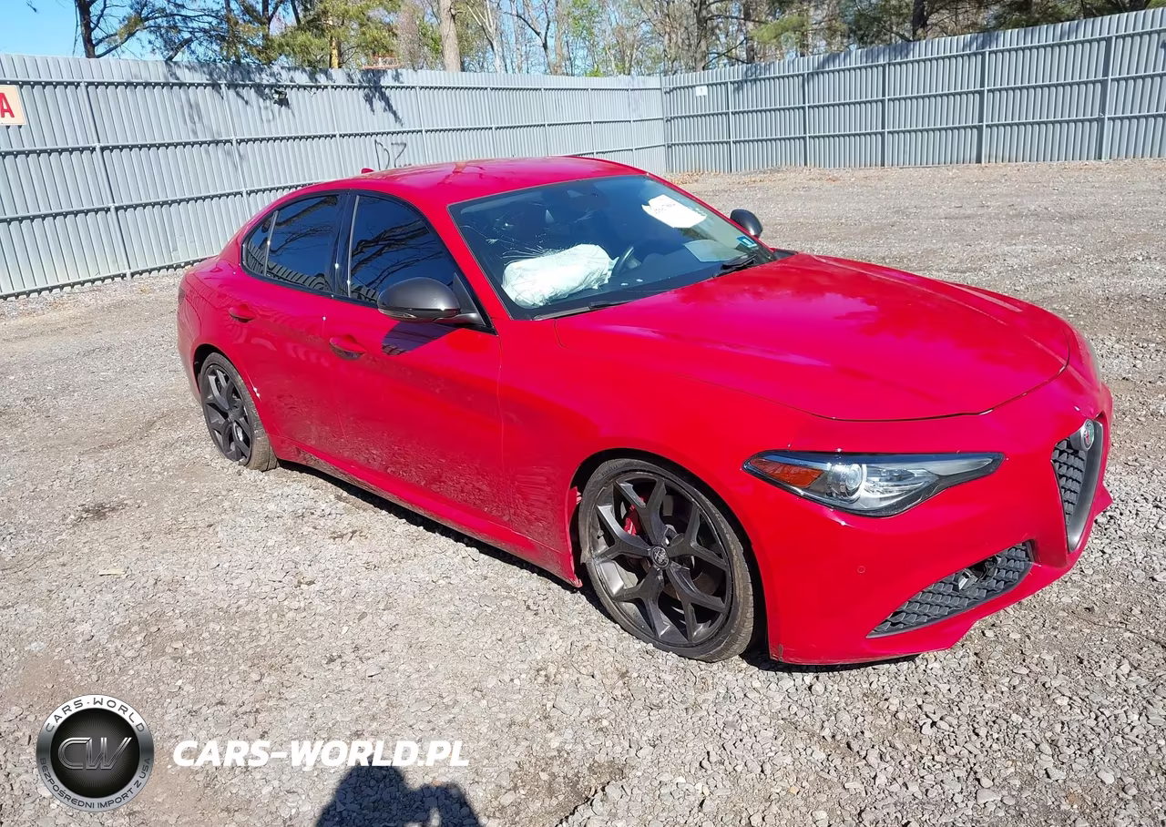 2020 Alfa Romeo Giulia Rwd – zdjęcie 1 z 18