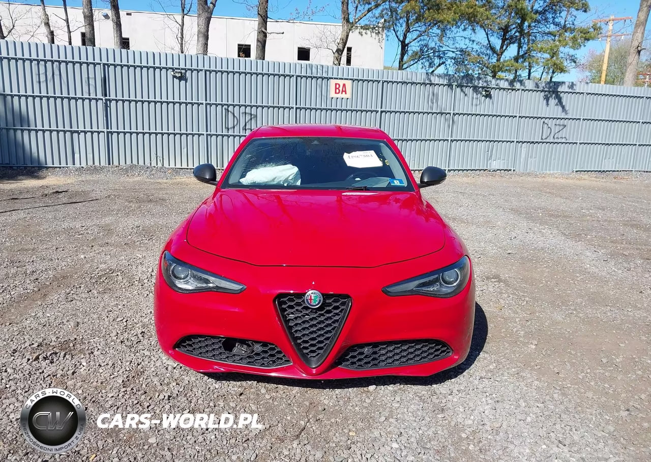 2020 Alfa Romeo Giulia Rwd VIN:ZARFAMAN4L7635961 - 12