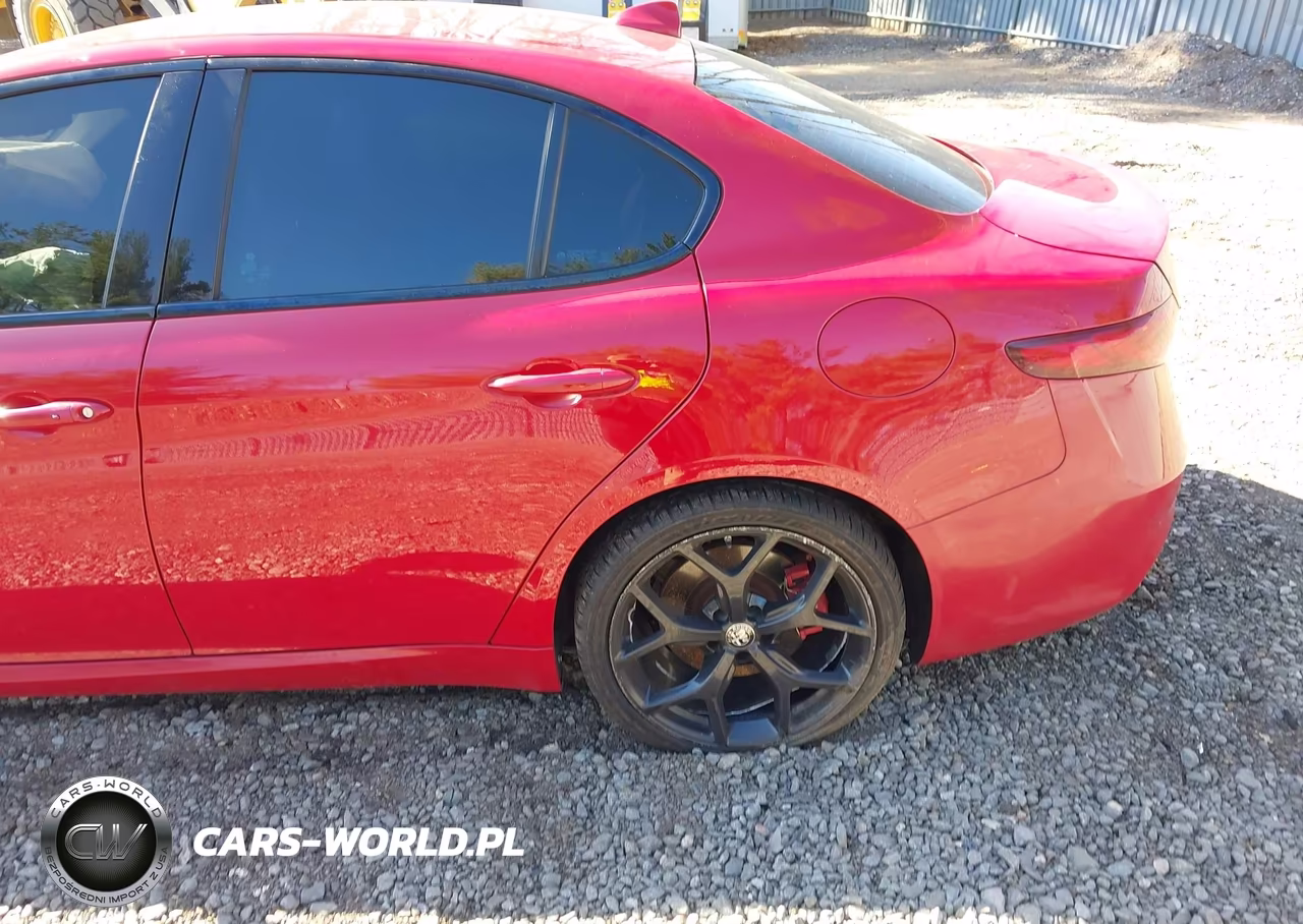 2020 Alfa Romeo Giulia Rwd VIN:ZARFAMAN4L7635961 - 18