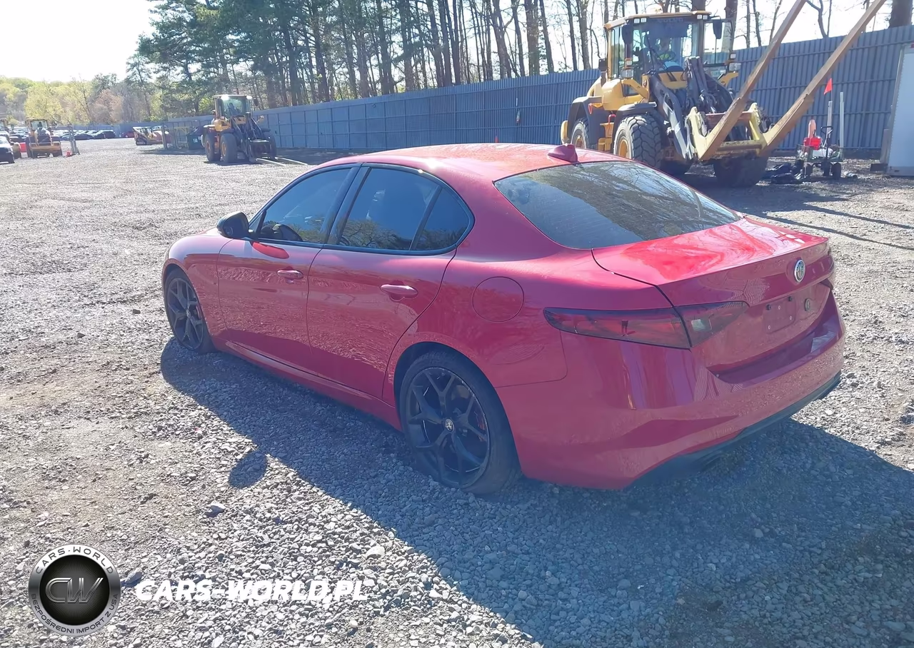 2020 Alfa Romeo Giulia Rwd VIN:ZARFAMAN4L7635961 - 3