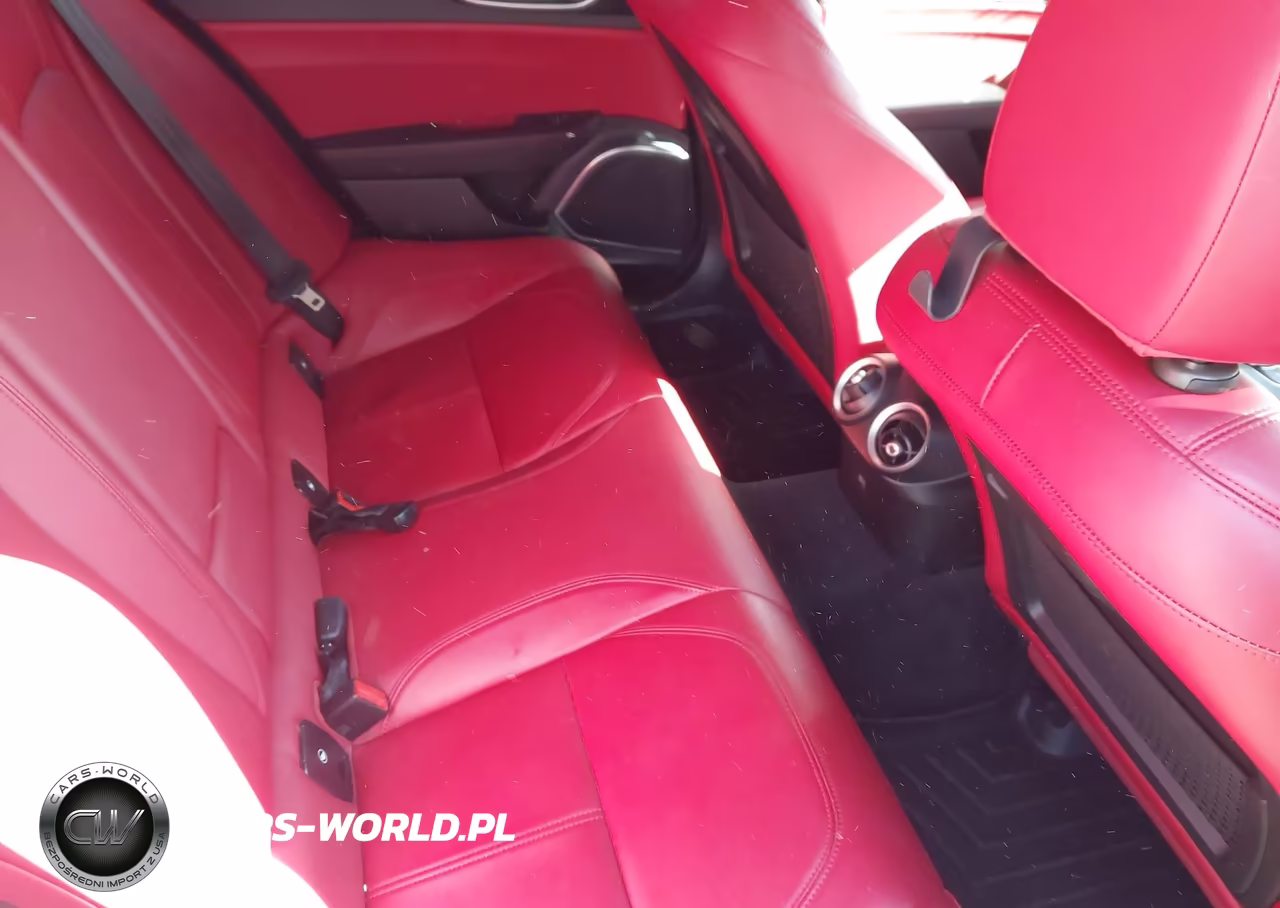 2020 Alfa Romeo Giulia Rwd VIN:ZARFAMAN4L7635961 - 8