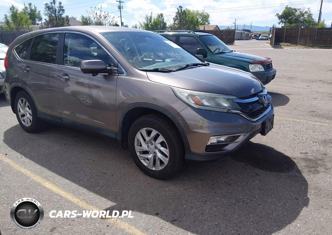 2016 Honda Cr-V Ex