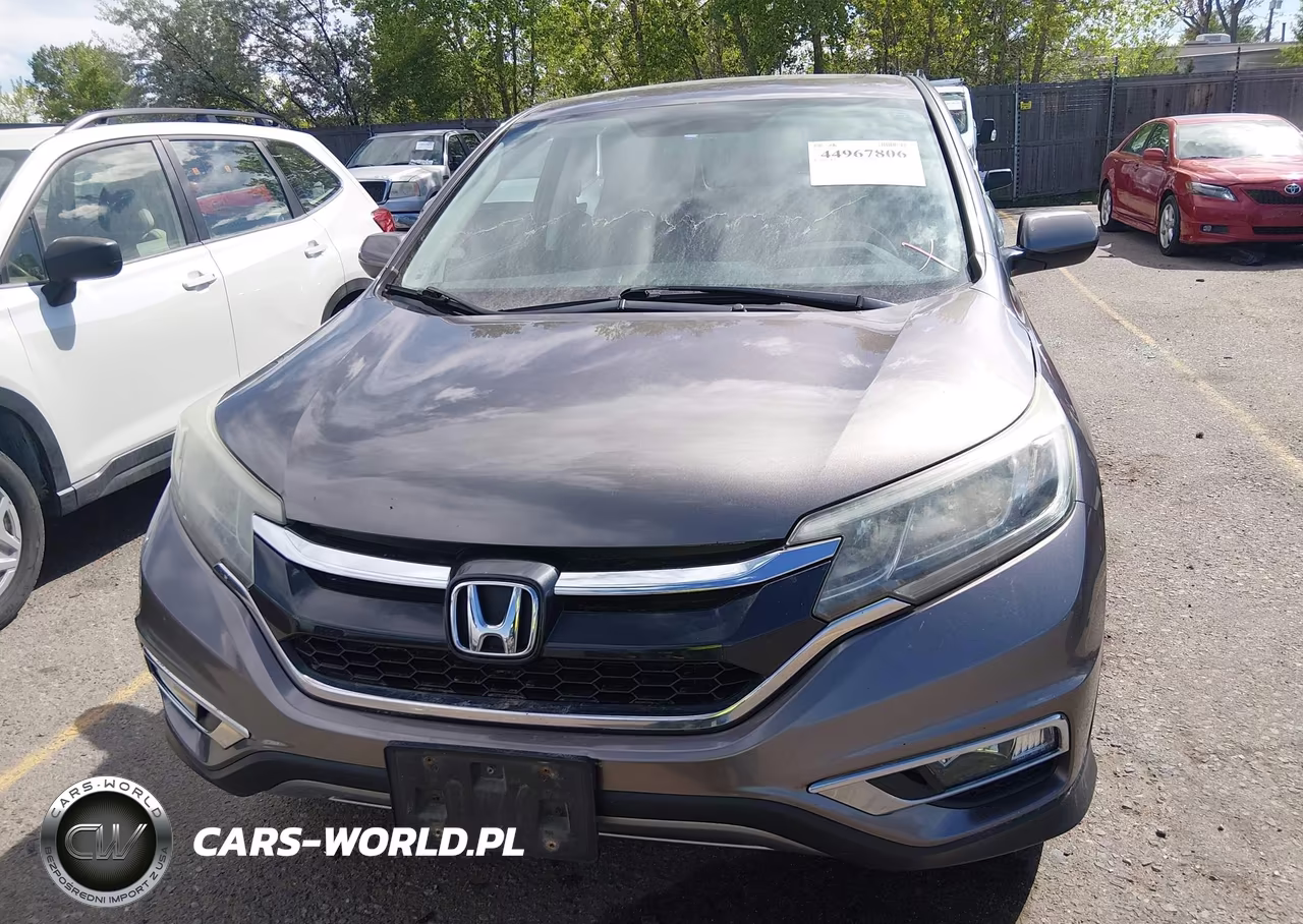 2016 Honda Cr-V Ex VIN:5J6RM4H56GL014250 - 12