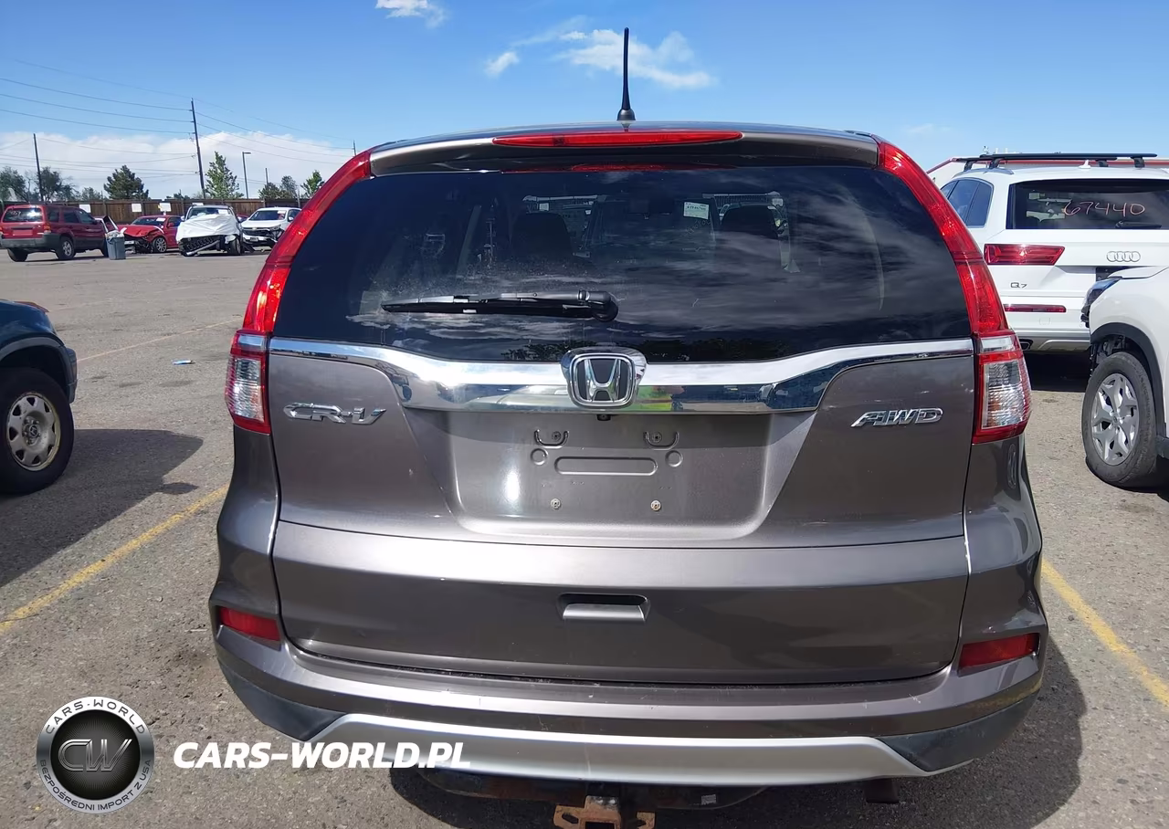 2016 Honda Cr-V Ex VIN:5J6RM4H56GL014250 - 16