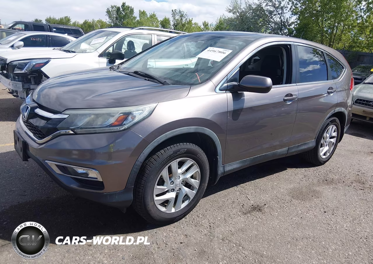 2016 Honda Cr-V Ex VIN:5J6RM4H56GL014250 - 2