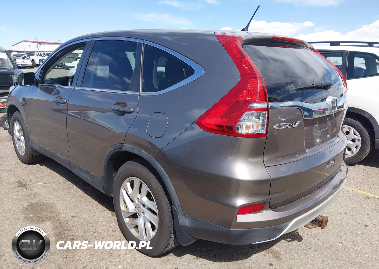 2016 Honda Cr-V Ex VIN:5J6RM4H56GL014250 - 3