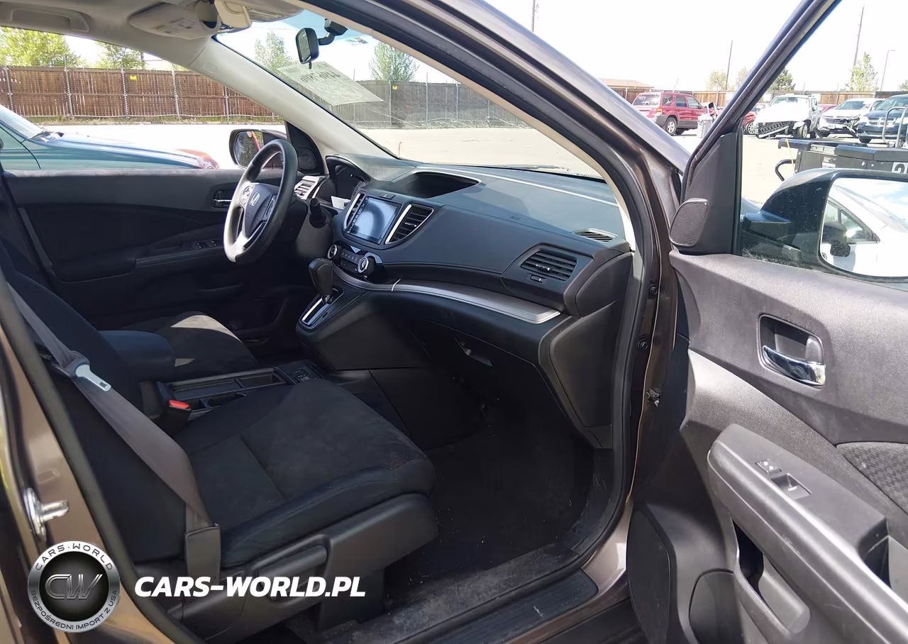 2016 Honda Cr-V Ex VIN:5J6RM4H56GL014250 - 5