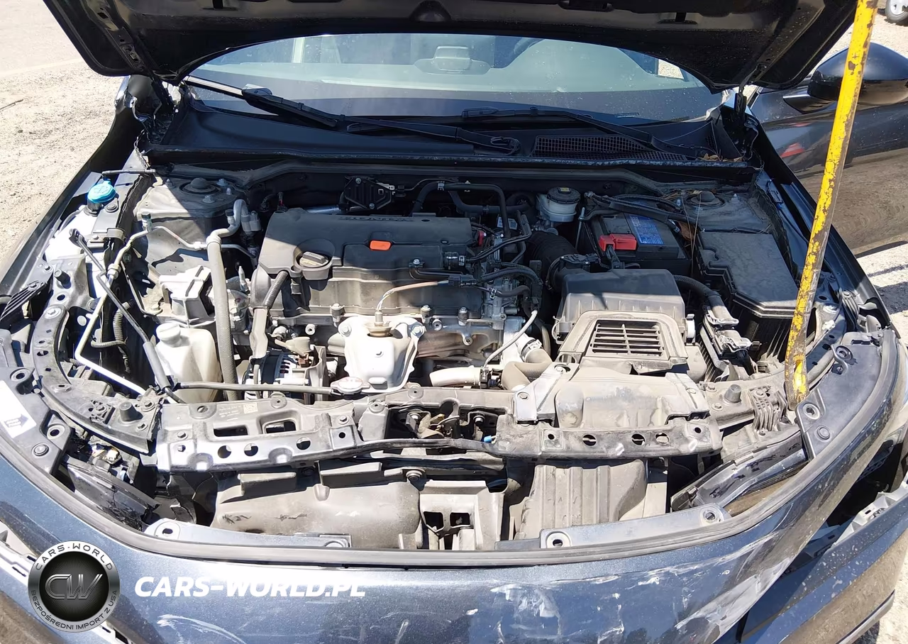 2023 Honda Civic Sport VIN:2HGFE2F5XPH566992 - 10