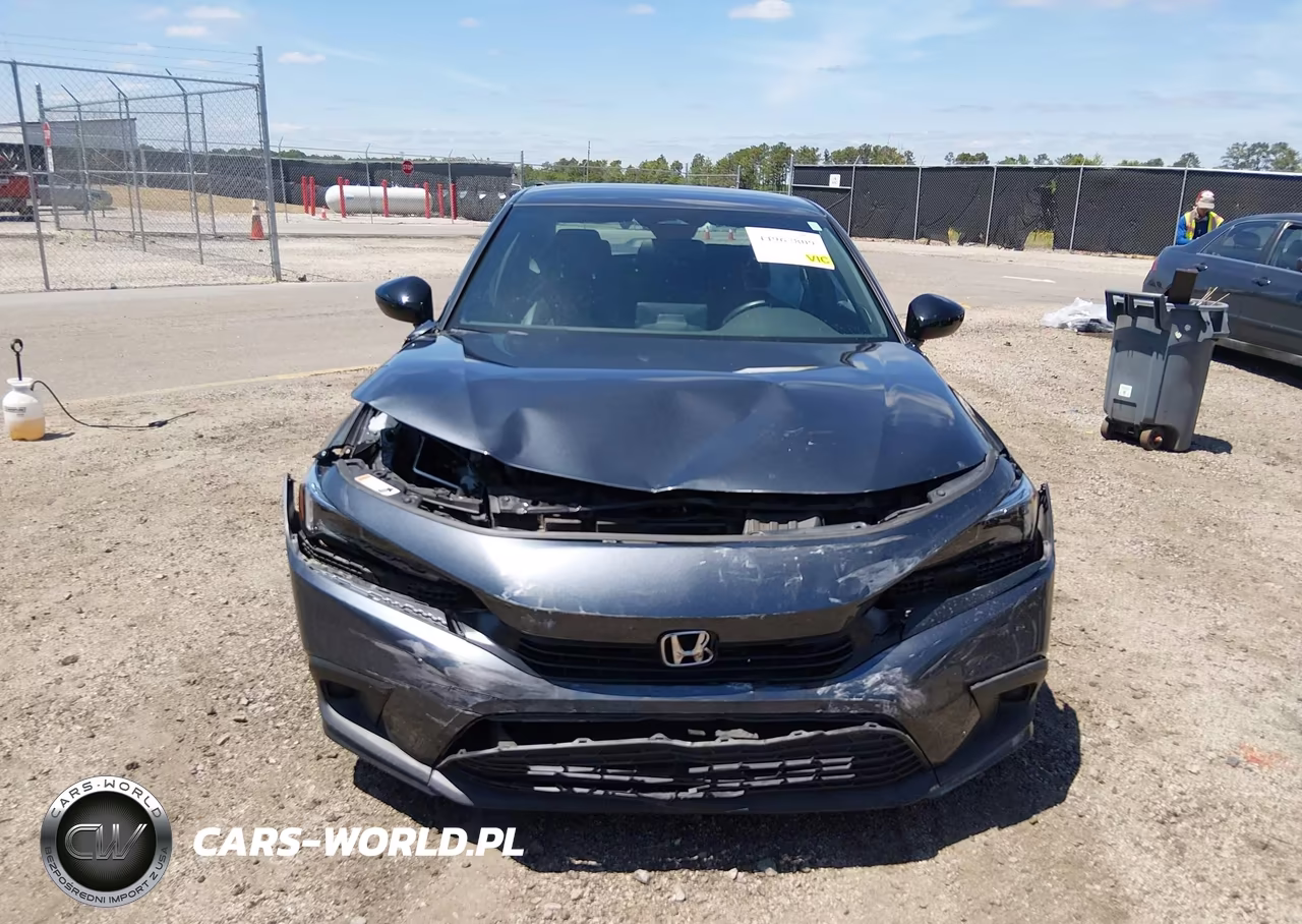 2023 Honda Civic Sport VIN:2HGFE2F5XPH566992 - 12
