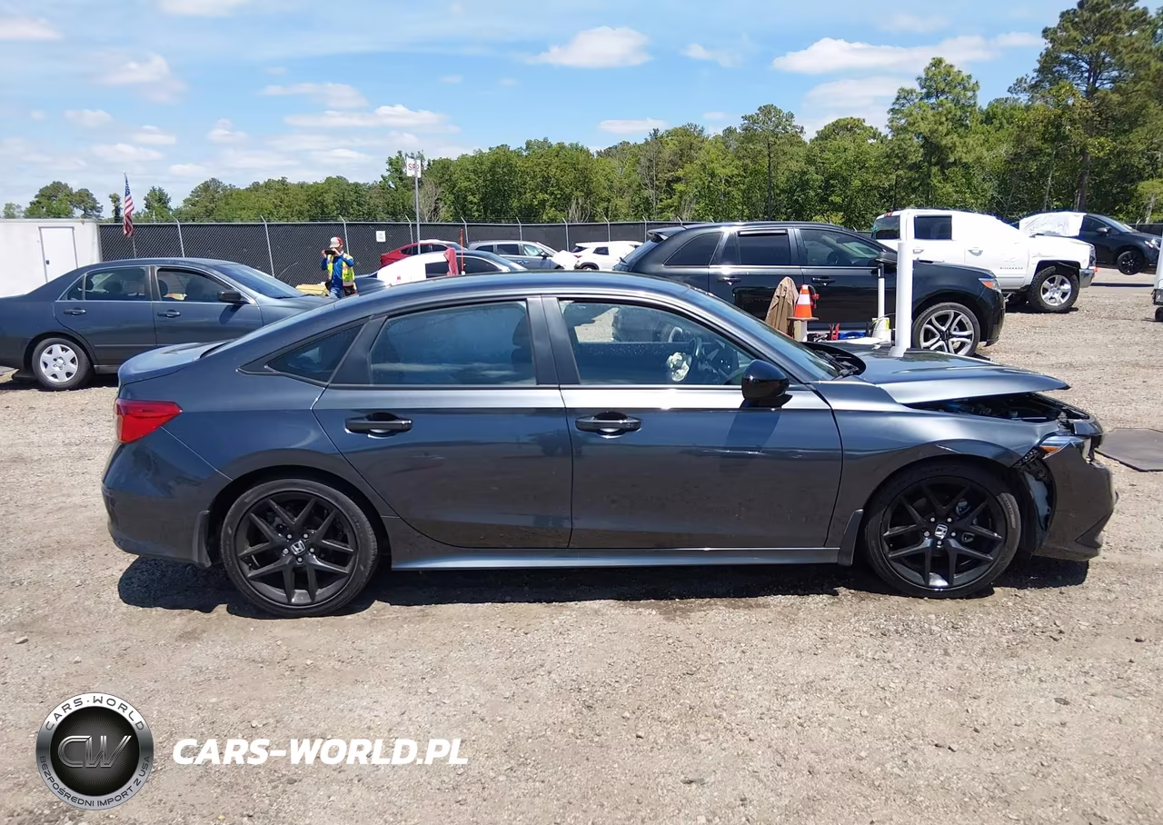 2023 Honda Civic Sport VIN:2HGFE2F5XPH566992 - 13