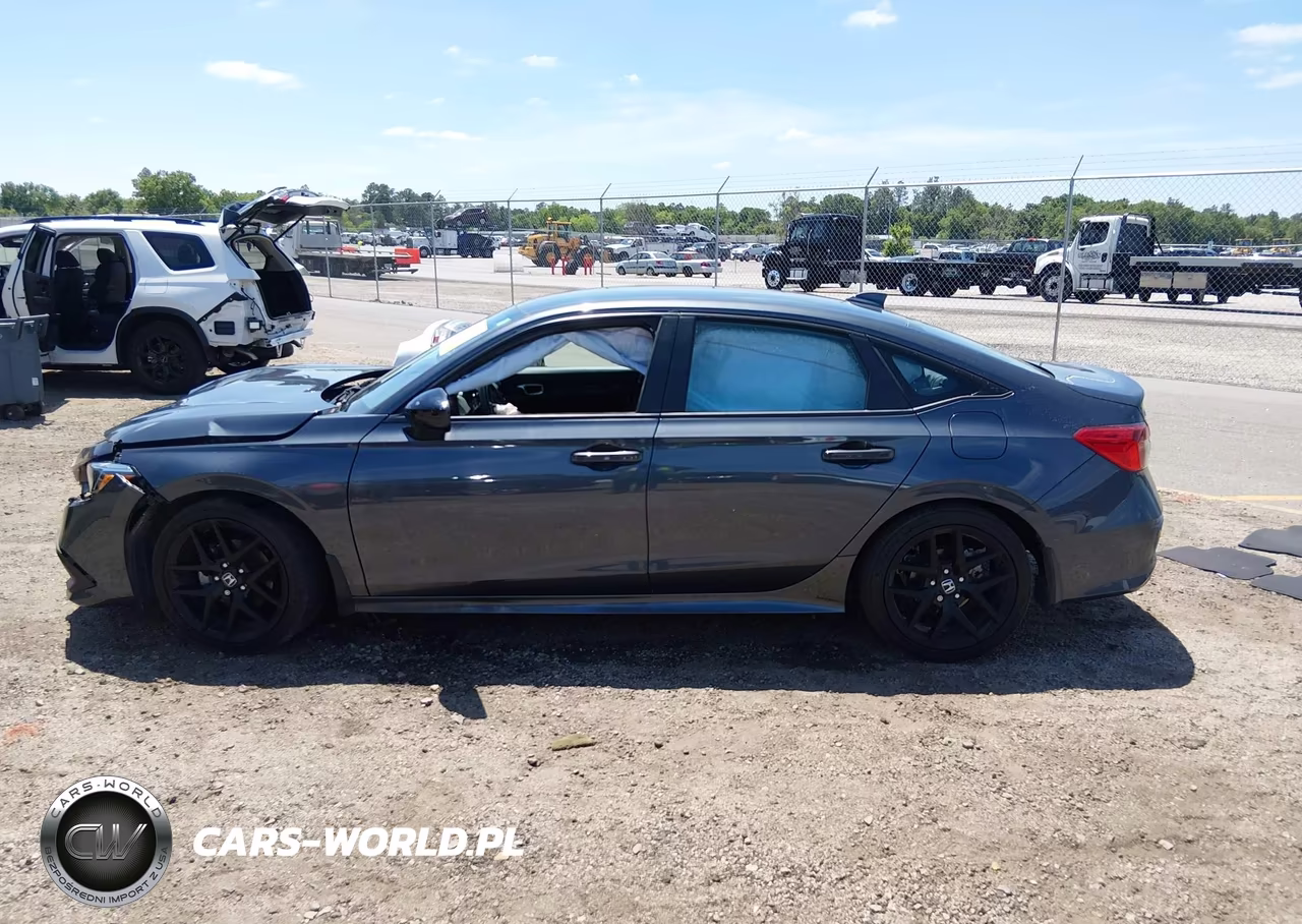 2023 Honda Civic Sport VIN:2HGFE2F5XPH566992 - 14
