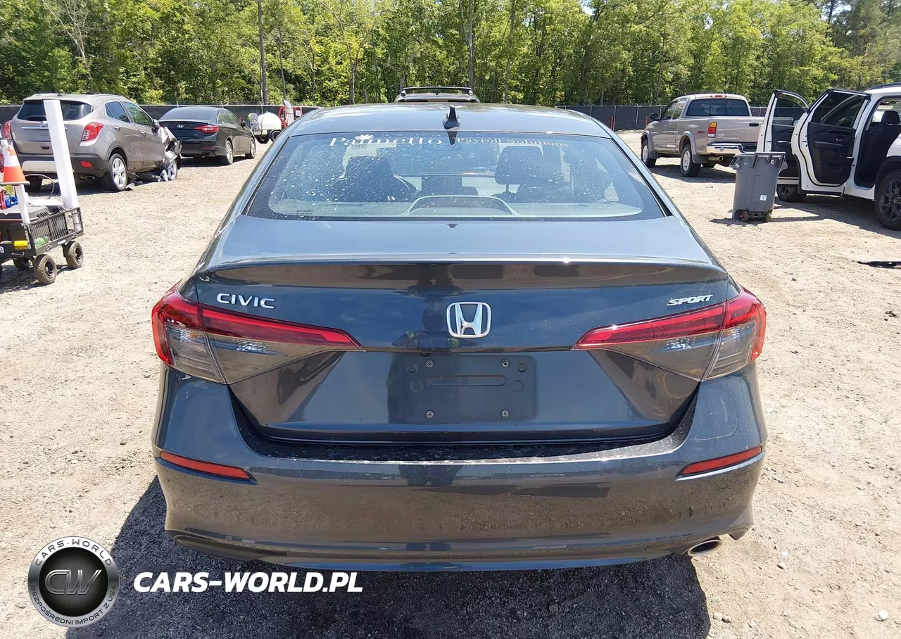 2023 Honda Civic Sport VIN:2HGFE2F5XPH566992 - 16