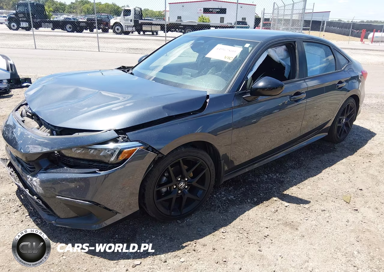 2023 Honda Civic Sport VIN:2HGFE2F5XPH566992 - 2