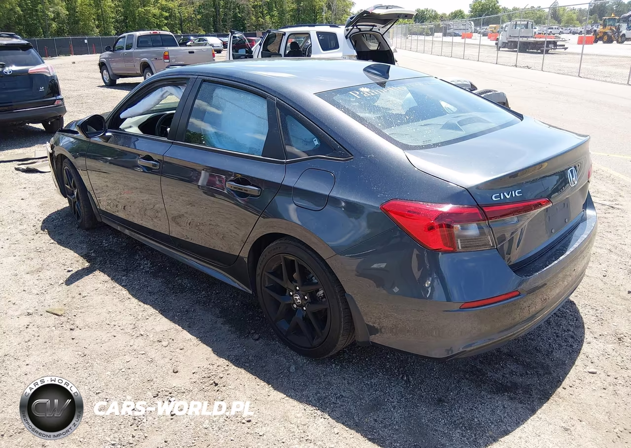 2023 Honda Civic Sport VIN:2HGFE2F5XPH566992 - 3