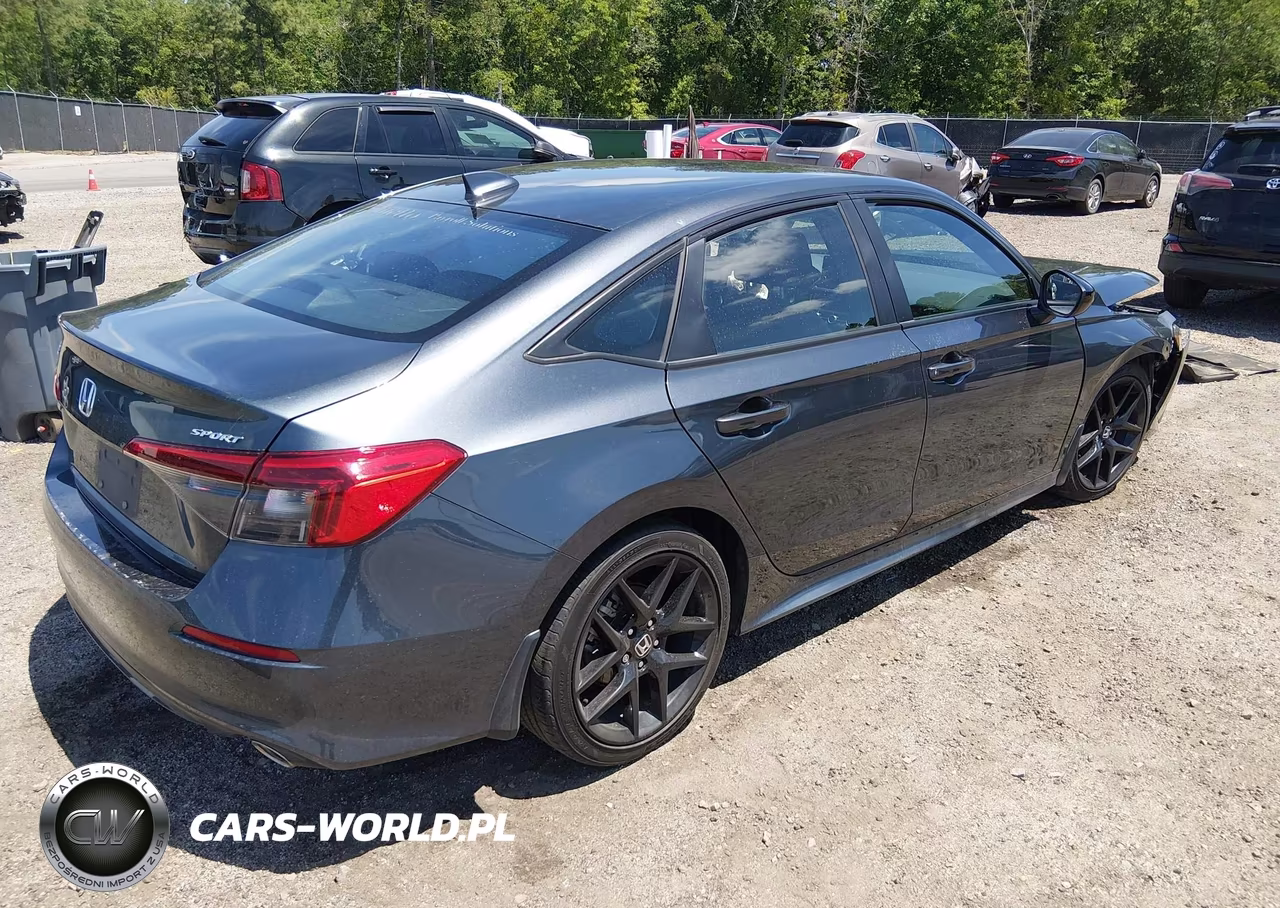 2023 Honda Civic Sport VIN:2HGFE2F5XPH566992 - 4