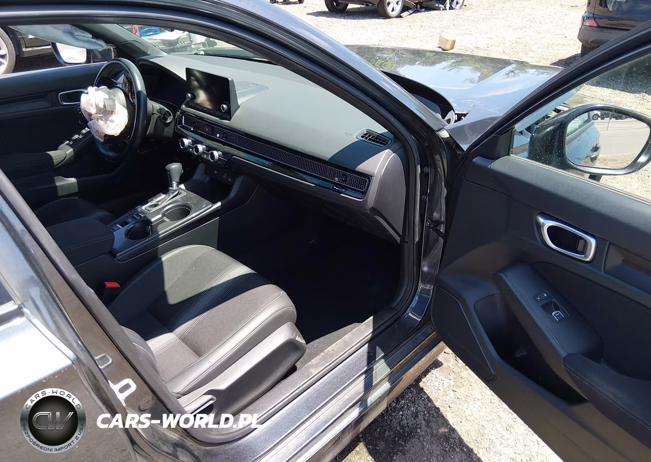 2023 Honda Civic Sport VIN:2HGFE2F5XPH566992 - 5