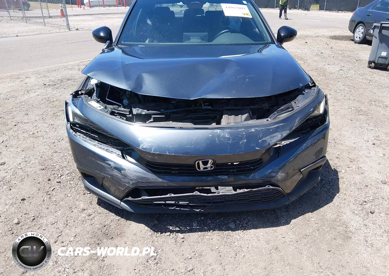 2023 Honda Civic Sport VIN:2HGFE2F5XPH566992 - 6