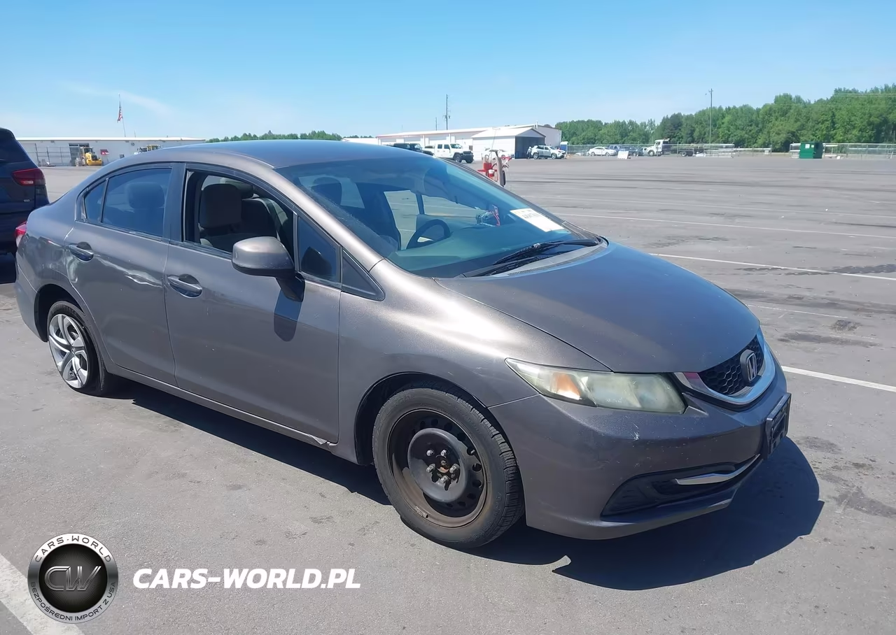 2013 Honda Civic Lx