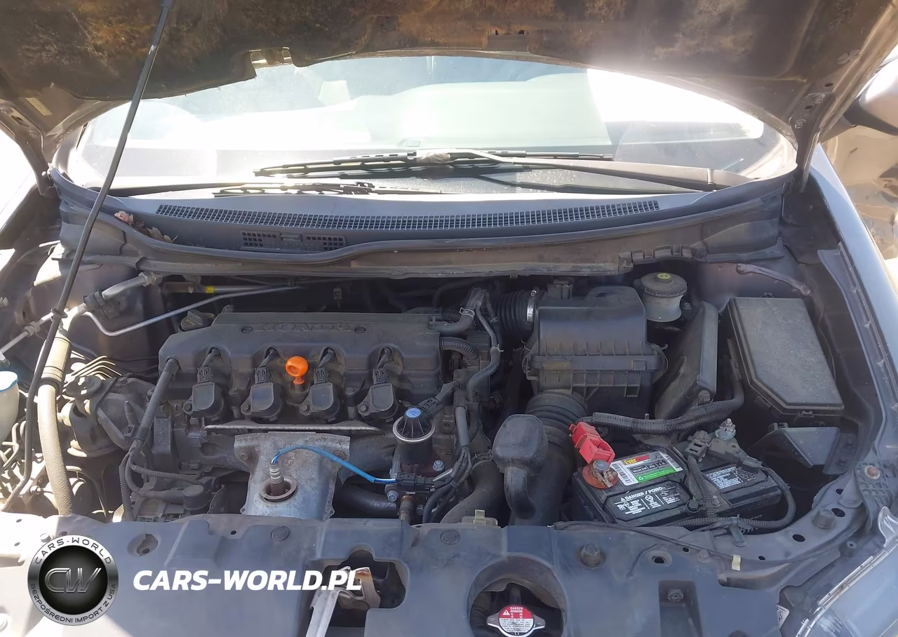 2013 Honda Civic Lx VIN:19XFB2F54DE248512 - 10