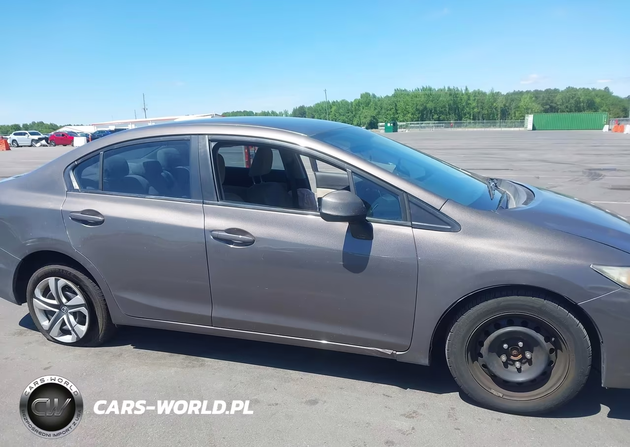 2013 Honda Civic Lx VIN:19XFB2F54DE248512 - 13